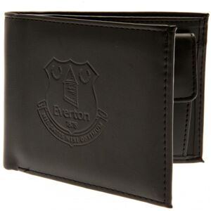 Everton FC Men's Debossed Wallet in Brown Brown One Size Everton FC Men's Debossed Wallet in Brown Brown One Size