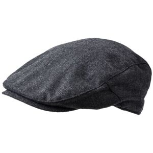 TOG24 Men's 'Weighton' Flat Cap in Dark Grey Size: Large/XL Dark Grey L/XL TOG24 Men's 'Weighton' Flat Cap in Dark Grey Size: Large/XL Dark Grey L/XL