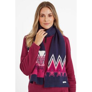 TOG24 Women's 'Baindon' Scarf in Mid Blue Mid Blue One Size TOG24 Women's 'Baindon' Scarf in Mid Blue Mid Blue One Size