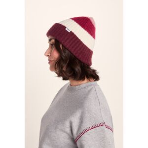 TOG24 'Desmon' Knitted Hat in Burgundy Burgundy One Size TOG24 'Desmon' Knitted Hat in Burgundy Burgundy One Size