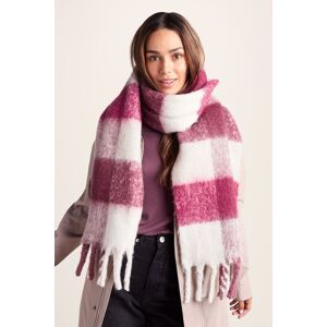 TOG24 Women's 'Miyara' Scarf in Burgundy Burgundy One Size TOG24 Women's 'Miyara' Scarf in Burgundy Burgundy One Size