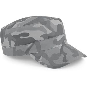 Beechfield Men's Camouflage Army Cap Headwear Pack of 2 in Mid Grey Mid Grey One Size Beechfield Men's Camouflage Army Cap Headwear Pack of 2 in Mid Grey Mid Grey One Size