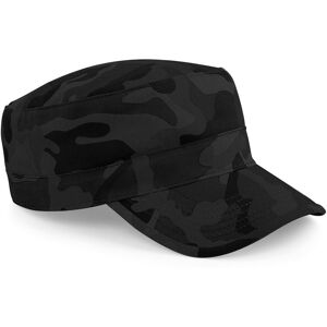 Beechfield Men's Camouflage Army Cap Headwear Pack of 2 in Black Black One Size Beechfield Men's Camouflage Army Cap Headwear Pack of 2 in Black Black One Size