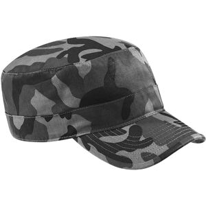 Beechfield Men's Camouflage Army Cap Headwear Pack of 2 in Dark Grey Dark Grey One Size Beechfield Men's Camouflage Army Cap Headwear Pack of 2 in Dark Grey Dark Grey One Size