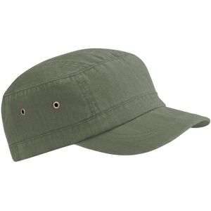 Beechfield Men's Urban Army Cap Headwear Pack of 2 in Olive Olive One Size Beechfield Men's Urban Army Cap Headwear Pack of 2 in Olive Olive One Size