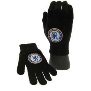 Chelsea FC Childrens Knitted Gloves - Gloves Chelsea FC Childrens Knitted Gloves - Gloves