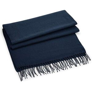 Beechfield Men's Classic Woven Scarf in Navy Navy One Size Beechfield Men's Classic Woven Scarf in Navy Navy One Size