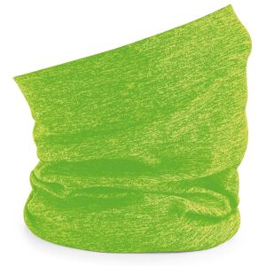 Beechfield Men's Morf Spacer Marl Neck Warmer in Green Green One Size Beechfield Men's Morf Spacer Marl Neck Warmer in Green Green One Size