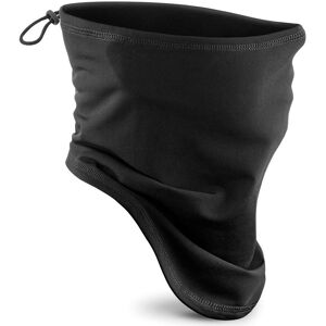 Beechfield Sports Tech Softshell Neck Warmer in Black Black One Size Beechfield Sports Tech Softshell Neck Warmer in Black Black One Size