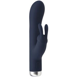 Nauti - Silicone Rabbit - Blue - Vibrator Nauti - Silicone Rabbit - Blue - Vibrator