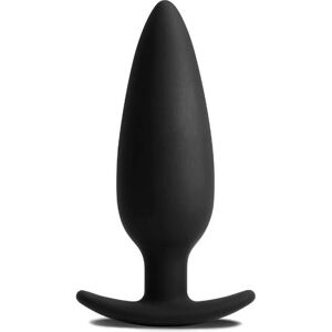 So Divine Classic Butt Plug in Black Black So Divine Classic Butt Plug in Black Black