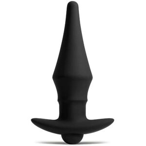 So Divine Men Vibrating Butt Plug in Black Black So Divine Men Vibrating Butt Plug in Black Black