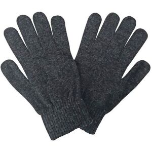 Sock Snob Men's Thin Knitted Winter Magic Thermal Wool Gloves in Grey Grey One Size Sock Snob Men's Thin Knitted Winter Magic Thermal Wool Gloves in Grey Grey One Size