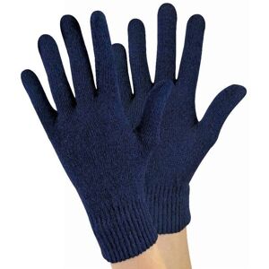 Sock Snob Women's Knitted Magic Thermal Wool Gloves for Cold Weather in Navy Navy One Size Sock Snob Women's Knitted Magic Thermal Wool Gloves for Cold Weather in Navy Navy One Size
