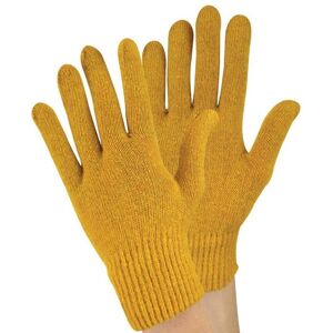 Sock Snob Women's Knitted Magic Thermal Wool Gloves for Cold Weather in Yellow Yellow One Size Sock Snob Women's Knitted Magic Thermal Wool Gloves for Cold Weather in Yellow Yellow One Size