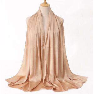 Lemon Daisy Accessories Women's Nada Lightweight Wedding Guest Luxury Scarf in Beige Beige One Size Lemon Daisy Accessories Women's Nada Lightweight Wedding Guest Luxury Scarf in Beige Beige One Size