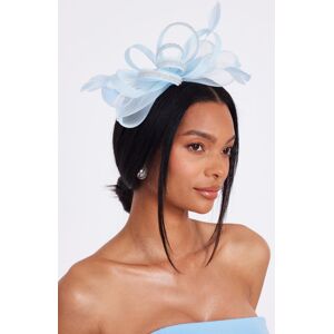 Quiz Women's Light Blue Diamante Bow Fascinator Light Blue One Size Quiz Women's Light Blue Diamante Bow Fascinator Light Blue One Size