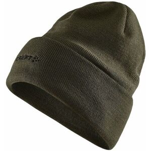 CRAFT Men's Core Essence Beanie in Dark Brown Size: Large/XL Dark Brown L/XL CRAFT Men's Core Essence Beanie in Dark Brown Size: Large/XL Dark Brown L/XL