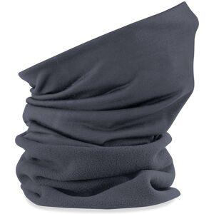 Beechfield Men's Morf SupaFleece Neck Warmer in Dark Grey Dark Grey One Size Beechfield Men's Morf SupaFleece Neck Warmer in Dark Grey Dark Grey One Size