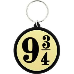 Harry Potter Nine & Three Quarters Keyring in Cream Cream One Size Harry Potter Nine & Three Quarters Keyring in Cream Cream One Size