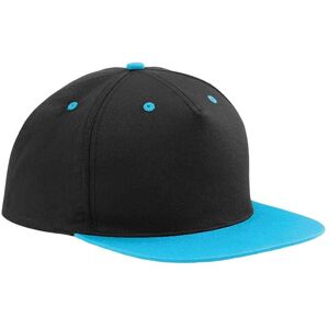 Beechfield Women's Contrast 5 Panel Snapback Cap in Blue Blue One Size Beechfield Women's Contrast 5 Panel Snapback Cap in Blue Blue One Size