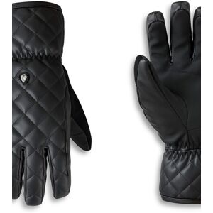 Dare 2b Women's Faux Leather Insulating Gloves in Jet Black Size: Small Jet Black S Dare 2b Women's Faux Leather Insulating Gloves in Jet Black Size: Small Jet Black S