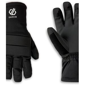 Dare 2b Freeride Waterproof Breathable Stretch Insulating Ski Gloves in Jet Black Size: Large Jet Black L Dare 2b Freeride Waterproof Breathable Stretch Insulating Ski Gloves in Jet Black Size: Large Jet Black L