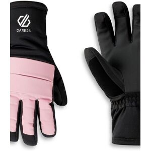 Dare 2b Freeride Waterproof Breathable Stretch Insulating Ski Gloves in Pale Pink Size: XL Pale Pink XL Dare 2b Freeride Waterproof Breathable Stretch Insulating Ski Gloves in Pale Pink Size: XL Pale Pink XL