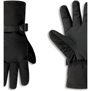 Dare 2b Men's Pinnacle Waterproof Breathable Insulating Ski Gloves in Jet Black Size: Large Jet Black L Dare 2b Men's Pinnacle Waterproof Breathable Insulating Ski Gloves in Jet Black Size: Large Jet Black L