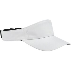 Beechfield Men's Multi-Sports Performance Visor Cap in White White One Size Beechfield Men's Multi-Sports Performance Visor Cap in White White One Size