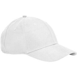 Beechfield Men's Performance Cap in White White One Size Beechfield Men's Performance Cap in White White One Size