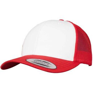 Flexfit Women's Retro Trucker Cap in Red Red One Size Flexfit Women's Retro Trucker Cap in Red Red One Size