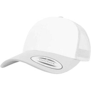 Flexfit Women's Retro Trucker Cap in Silver Silver One Size Flexfit Women's Retro Trucker Cap in Silver Silver One Size