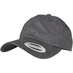 Flexfit Women's PU Coating Low Profile Cap in Dark Grey Dark Grey One Size Flexfit Women's PU Coating Low Profile Cap in Dark Grey Dark Grey One Size