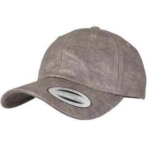 Flexfit Women's PU Coating Low Profile Cap in Taupe Taupe One Size Flexfit Women's PU Coating Low Profile Cap in Taupe Taupe One Size