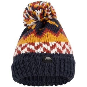 Trespass Twiglet Chunky Knit Fleece Lined Hat in Mid Navy Size: 2-4 Years Mid Navy 2-4 Years Trespass Twiglet Chunky Knit Fleece Lined Hat in Mid Navy Size: 2-4 Years Mid Navy 2-4 Years