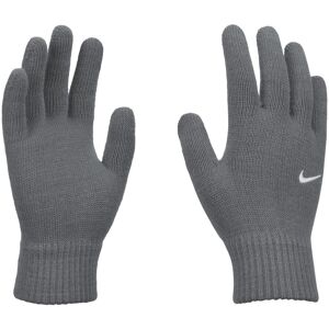 Nike 2024 2.0 Knitted Swoosh Gloves in Grey Size: Small Grey S Nike 2024 2.0 Knitted Swoosh Gloves in Grey Size: Small Grey S