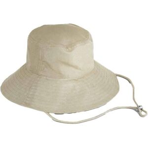 Beechfield Women's Wide Brim Sun Hat in Light Sand Light Sand One Size Beechfield Women's Wide Brim Sun Hat in Light Sand Light Sand One Size