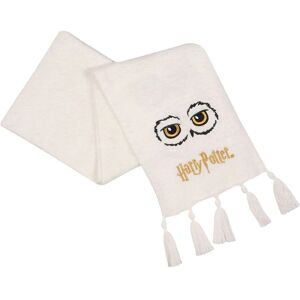 Harry Potter Men's Hedwig Fluffy Scarf in Off-White Off-White One Size Harry Potter Men's Hedwig Fluffy Scarf in Off-White Off-White One Size