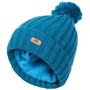 Trespass Thorns Bobble Hat in Blue Size: 2-4 Years Blue 2-4 Years Trespass Thorns Bobble Hat in Blue Size: 2-4 Years Blue 2-4 Years