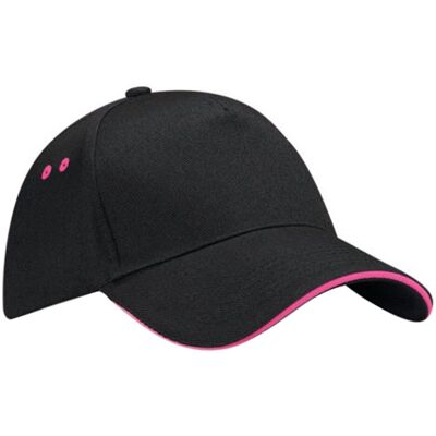 Beechfield Unisex Ultimate 5 Panel Contrast Baseball Cap - Headwear Beechfield Unisex Ultimate 5 Panel Contrast Baseball Cap - Headwear
