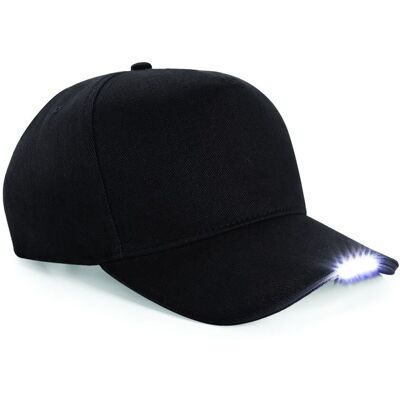 Beechfield Unisex Led Light Baseball Cap - Baseball Cap Beechfield Unisex Led Light Baseball Cap - Baseball Cap