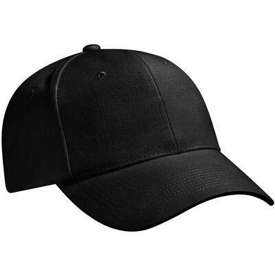 Beechfield Unisex Pro-Style Heavy Brushed Cotton Baseball Cap - Pack of 2 Beechfield Unisex Pro-Style Heavy Brushed Cotton Baseball Cap - Pack of 2