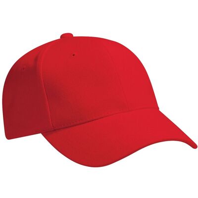 Beechfield Unisex Pro-Style Heavy Brushed Cotton Baseball Cap - Pack of 2 Beechfield Unisex Pro-Style Heavy Brushed Cotton Baseball Cap - Pack of 2