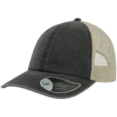 Atlantis Model UTAB444 - Black Unisex Cap Atlantis Model UTAB444 - Black Unisex Cap