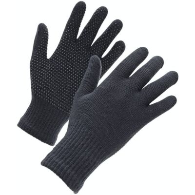Shires Suregrip Riding Gloves in Black Black One Size Shires Suregrip Riding Gloves in Black Black One Size