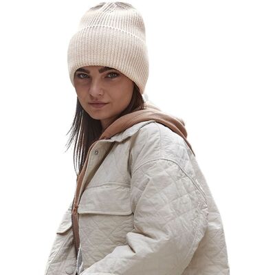 Beechfield Model - Recycled Oversized Beanie - Unisex Beechfield Model - Recycled Oversized Beanie - Unisex