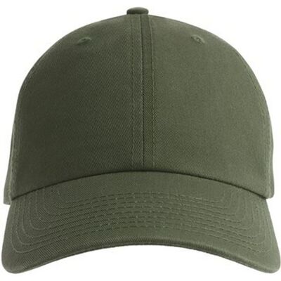 Atlantis Unisex Fraser 6 Panel Organic Cotton Baseball Cap - Hat Atlantis Unisex Fraser 6 Panel Organic Cotton Baseball Cap - Hat
