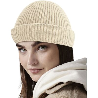 Beechfield Unisex Adult Recycled Harbour Beanie - Beanie Beechfield Unisex Adult Recycled Harbour Beanie - Beanie