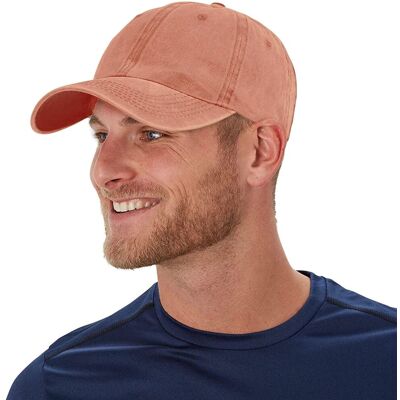 Beechfield Model UTRW8854 - Vintage Low Profile Baseball Cap Beechfield Model UTRW8854 - Vintage Low Profile Baseball Cap